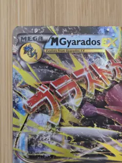 Pokemon M Gyarados EX Full Art Ultra Rare Mega 27/122 Breakpoint Holo English - Image 2