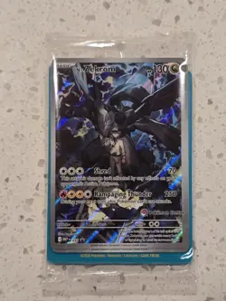 N's Zekrom - 031 (Pokemon Center Exclusive) + 031 Me: Mega Evolution Promo Holo - Image 1
