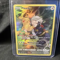 Pokemon Pikachu TG05/TG30 Lost Origin Trainer Gallery Holo - Image 1