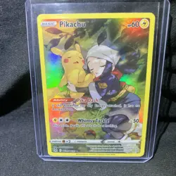 Pokemon Pikachu TG05/TG30 Lost Origin Trainer Gallery Holo - Image 2