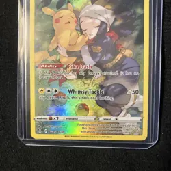 Pokemon Pikachu TG05/TG30 Lost Origin Trainer Gallery Holo - Image 4