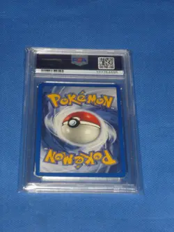 2000 POKEMON GYM CHALLENGE UNLIMITED LT. SURGE'S RAICHU HOLO PSA 1 POOR LOW POP - Image 4