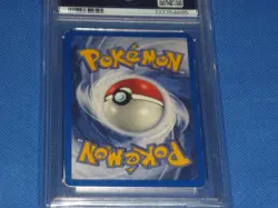2000 POKEMON GYM CHALLENGE UNLIMITED LT. SURGE'S RAICHU HOLO PSA 1 POOR LOW POP - Image 5