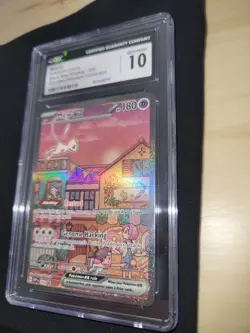 Pokemon TCG Mew EX Black Star Promo #53 151 Ultra Premium Collection GEM MINT 10 - Image 3