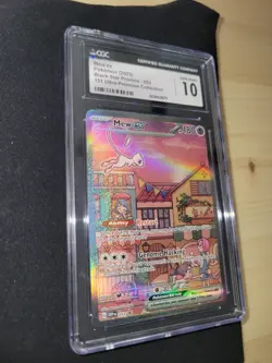 Pokemon TCG Mew EX Black Star Promo #53 151 Ultra Premium Collection GEM MINT 10 - Image 4