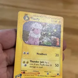 Flaaffy 2002 Pokemon 77/165 Christmas Tree Illustration Rare Ungraded Amazing - Image 5