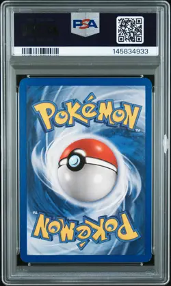 2004 POKEMON EX TEAM ROCKET RETURNS #104 ROCKET'S SNORLAX EX-HOLO PSA 8.5 - Image 2
