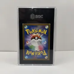 🔥🔥🔥 SGC 10 Charizard ex 331/190 SSR Japanese Shiny Treasure SV4a Pokemon - Image 2
