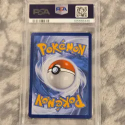 The Pokemon Company Pokemon TCG 2023 Mew EX 053 Promo Holo PSA 8 SV Promo - Image 2