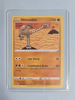 2020 Hitmonlee 94/202 - Sword & Shield - NM Pokemon TCG - Image 2