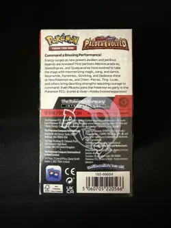 Pokemon TCG: Paldea Evolved Half Booster Box (18 Packs) READ Description - Image 2