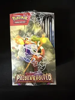 Pokemon TCG: Paldea Evolved Half Booster Box (18 Packs) READ Description - Image 4
