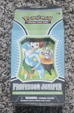 Pokemon TCG: Professor Juniper Premium Tournament Collection Box Sealed 820650818998 - Image 1