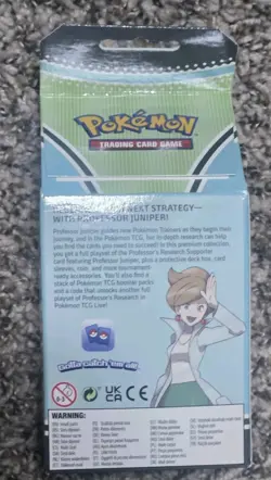 Pokemon TCG: Professor Juniper Premium Tournament Collection Box Sealed 820650818998 - Image 3