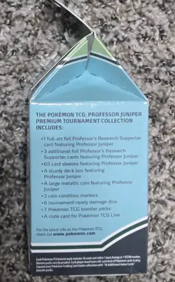 Pokemon TCG: Professor Juniper Premium Tournament Collection Box Sealed 820650818998 - Image 4