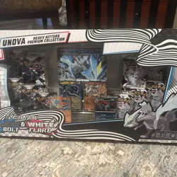 Pokemon TCG: Unova Heavy Hitters Premium Collection Box Factory Sealed Lot of - Image 2