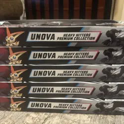Pokemon TCG: Unova Heavy Hitters Premium Collection Box Factory Sealed Lot of - Image 3