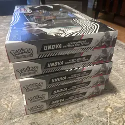 Pokemon TCG: Unova Heavy Hitters Premium Collection Box Factory Sealed Lot of - Image 5