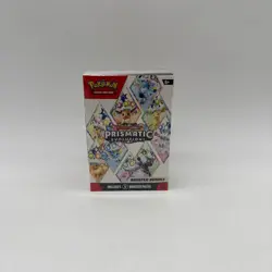 Pokemon Scarlet & Violet Prismatic Evolutions Booster Bundle 6 Packs - Image 1