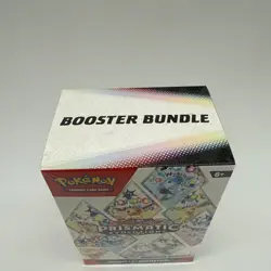 Pokemon Scarlet & Violet Prismatic Evolutions Booster Bundle 6 Packs - Image 2