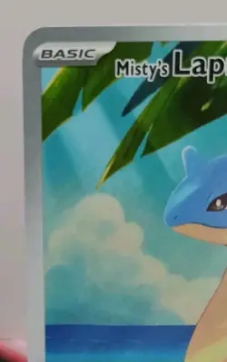 Misty's Lapras 194/182 Destined Rivals Holo Pokemon Illustration Rare NEAR MINT - Image 2