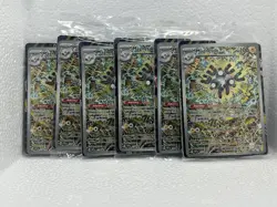 x6-SEALED Pokemon Magneton 159 Black Star Promo SV Surging Sparks ETB Promo - Image 1