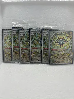 x6-SEALED Pokemon Magneton 159 Black Star Promo SV Surging Sparks ETB Promo - Image 3