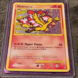 Pokemon Moltres 149/147 Supreme Victors Holo Moderately Played *FREE SHIPPING* - Image 1