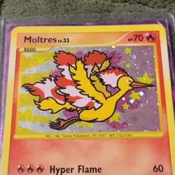 Pokemon Moltres 149/147 Supreme Victors Holo Moderately Played *FREE SHIPPING* - Image 2