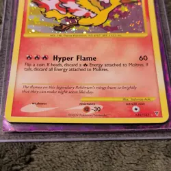 Pokemon Moltres 149/147 Supreme Victors Holo Moderately Played *FREE SHIPPING* - Image 3