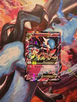 Pokemon - M Gardevoir EX 79/114 XY - Steam Siege Ultra Holo Rare - LP - Image 1