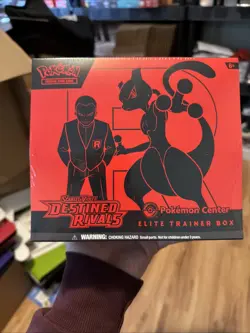 Destined Rivals Pokemon Center Elite Trainer Box ETB – Factory Sealed - Image 1