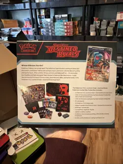 Destined Rivals Pokemon Center Elite Trainer Box ETB – Factory Sealed - Image 4