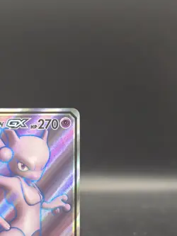 Pokemon TCG Mewtwo & Mew GX 222/236 Sun & Moon Unified Minds Ultra Rare Holo NM - Image 3
