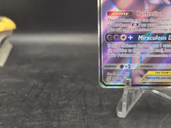 Pokemon TCG Mewtwo & Mew GX 222/236 Sun & Moon Unified Minds Ultra Rare Holo NM - Image 4