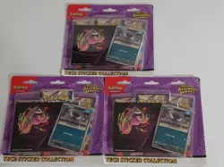 Pokemon Ascended Heroes Tech Sticker Collection Lot of 3 Brand New SEALED - Image 1