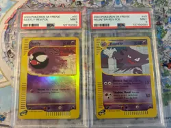 2003 Pokemon Skyridge Gastly & Haunter Rev Holo Sequentially Graded PSA 9 NM 🔥 - Image 2