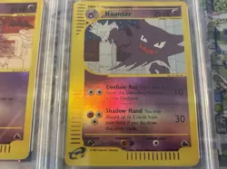 2003 Pokemon Skyridge Gastly & Haunter Rev Holo Sequentially Graded PSA 9 NM 🔥 - Image 3