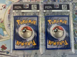 2003 Pokemon Skyridge Gastly & Haunter Rev Holo Sequentially Graded PSA 9 NM 🔥 - Image 5
