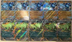 Lot Of 10: Pokemon Prismatic Evolutions Stamp 064/131 ; 051/131 - Image 1