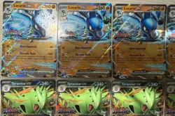 Lot Of 10: Pokemon Prismatic Evolutions Stamp 064/131 ; 051/131 - Image 2