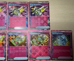 14x Pokemon Prismatic Evolutions Scoop Up Cyclone , Treasure Tracker, Sp Crystal - Image 3