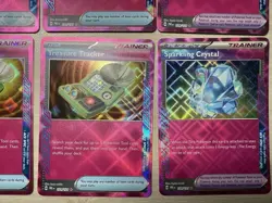 14x Pokemon Prismatic Evolutions Scoop Up Cyclone , Treasure Tracker, Sp Crystal - Image 5