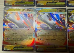 Lot Of 8: Pokemon Mega Evolution Promo Holo NM Mega Latias ex 011 - Image 4
