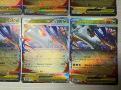 Lot Of 8: Pokemon Mega Evolution Promo Holo NM Mega Latias ex 011 - Image 5