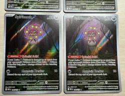 Lot Of 4: Pokemon Mega Evolutions - Spiritomb 148/132 - Image 3