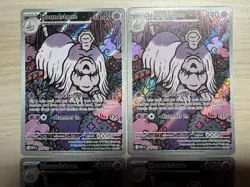 Lot Of 4: Pokemon Mega Evolutions - Houndstone 145/132 - Image 2