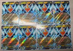 Lot Of 8: Pokemon TCG Phantasmal Flames Rotom Ex 029/094 - Image 1