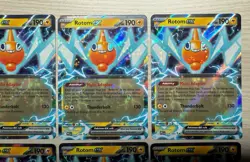 Lot Of 8: Pokemon TCG Phantasmal Flames Rotom Ex 029/094 - Image 2