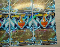 Lot Of 8: Pokemon TCG Phantasmal Flames Rotom Ex 029/094 - Image 4